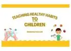 teaching kids about healthy hygiene habits	