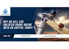 Buy or Sell CSK Unlisted Share Online with SN Capital Today!