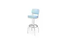 Find our swivel-seat Retro counter stools fabricated in the USA