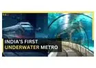 India's First Underwater Metro in Kolkata
