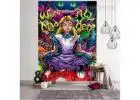 Anime Tapestry Transform Your Space with Vibrant Designs