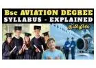 "BSC aviation syllabus	"