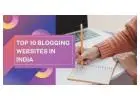 Top Blogging Websites in India