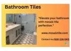 Transform Your Bathroom with Mosaic Tiles: A Fusion of Beauty and Practicality!