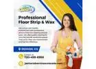 Professional Floor Strip And Wax Service in Denver, CO
