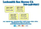 Locksmith San Marcos CA