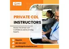 Private CDL Instructors in Houston