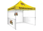Custom Gazebo – Stylish, Branded Shelters for Events, Markets & Promotions