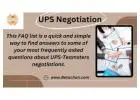 Master the Art of UPS Negotiation with Betachon Freight Auditing