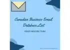 Unlock Success with Ready Mailing Team's Canadian Business Email Database List