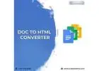 Easily convert DOCX into HTML with DOCX - HTML Converter.