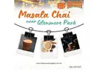 Enjoy Fresh Masala Chai Near Glenmore Park