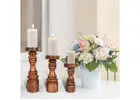 Decorate with Timeless Charm – Pillar Candle Holders by Perilla Home