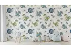 Stunning Dinosaur Mural Wallpaper for Kids