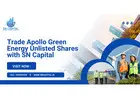 Trade Apollo Green Energy Unlisted Shares with SN Capital