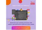 Custom Web App Development Services by Experts – Boost Your Business Online!