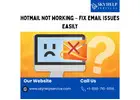 Fix Hotmail Not Working Issues Quickly