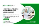 Grow Your Automotive Business with Auto Dealer Email List | InfoGlobalData