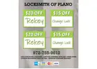 Locksmith Plano TX