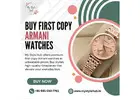 Buy First Copy Armani Watches