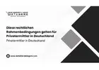 Diese rechtlichen Rahmenbedingungen gelten für Privatermittler in Deutschland
