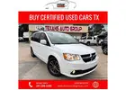 Buy Certified Used Cars TX at Texans Auto Group