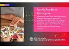 Psychic Reader in Birmingham – Insightful Readings for Life’s Most Important Decisions