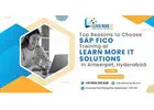 S.A.P fico institute in Ameerpet