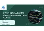 Invest in Tata Capital Unlisted Shares with SN Capital