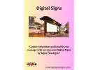 Ignite Your Business's Potential with Digital Signs by Signs Plus Signs! 