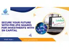 Secure Your Future with Pre-IPO Shares for Investments with SN Capital