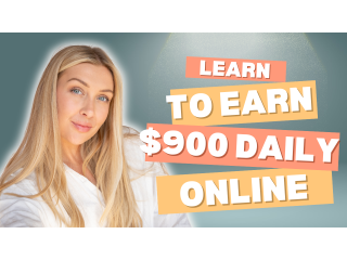 Earn $900 Daily: All You Need Is 2 Hours & a WiFi Connection