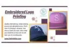 Exquisite Custom Embroidery Services in Atlanta by 3v Printing