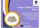 Linen Underwear Mens – Natural Comfort and Lasting Quality