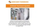 Streamline Columns with Shriconst Formwork’s Vertical Formwork"