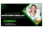 Connect with Nutritionists Easily: Access Our Email List Today