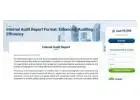 Internal Audit Report Format: Enhancing Auditing Efficiency
