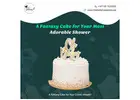 Cake to Celebrate Love and New Life