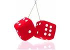 Fun Branding with Custom Fuzzy Dice from PapaChina