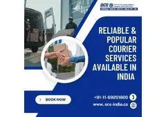 Reliable & Popular Courier Services Available in India
