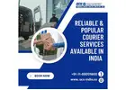 Reliable & Popular Courier Services Available in India