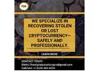 Professional Stolen Crypto Recovery Services by The Digital Solution