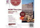 M3M The Line Sector 72, A New Benchmark in Urban Living