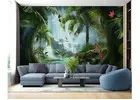 How to Choose the Right Wallpaper Rainforest Pattern?