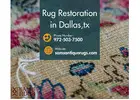 Rug Restoration in Dallas,tx with Expert Repair and Professional Care