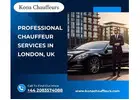 Trusted Chauffeur Company in London – Kona Chauffeurs