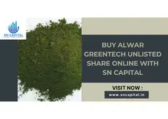 Buy Alwar Greentech Unlisted Share Online with SN Capital