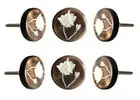 Buy Durable Wooden Knobs for Home Decor at Perilla Home