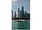 Elegant Voyages on Lake Michigan with Noire Waters Yacht Charter Chicago IL