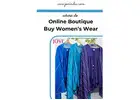 Wholesale Women's Wear by JOVI India: Tailored for Comfort and Style